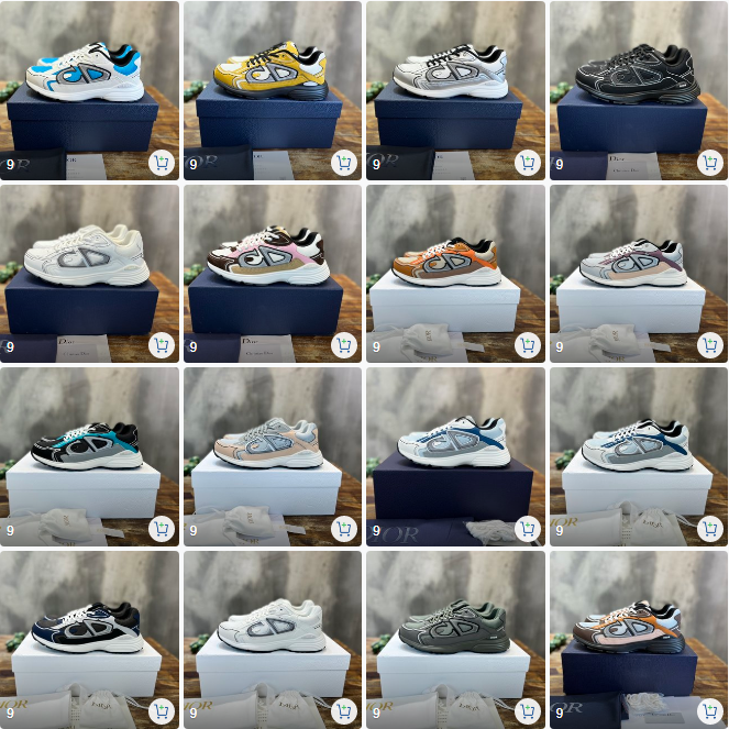 2025 B30 Sports Shoes CD Men and Women Sports