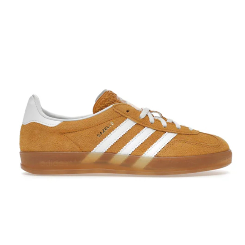 adidas Gazelle Indoor Orange Peel White (W)