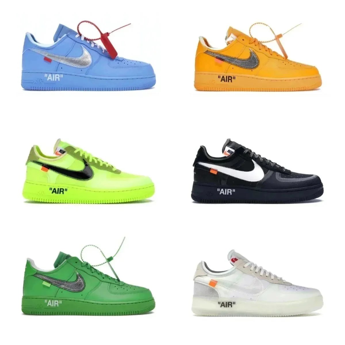 Nike Air Force 1 Low Off-White Black White
