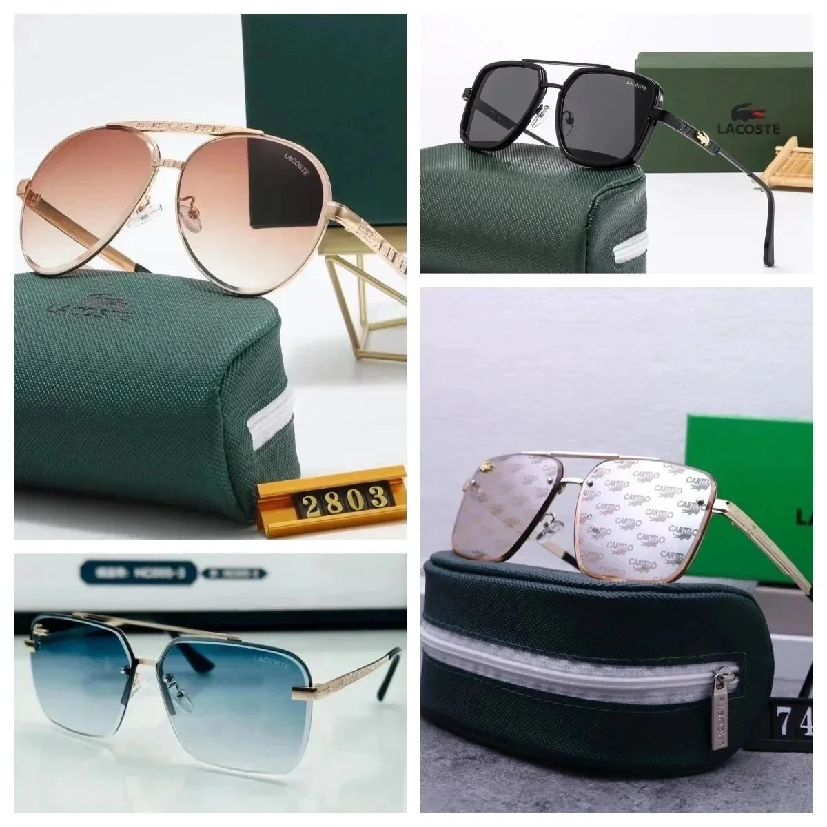 Brand New Authentic Lacoste Sunglasses