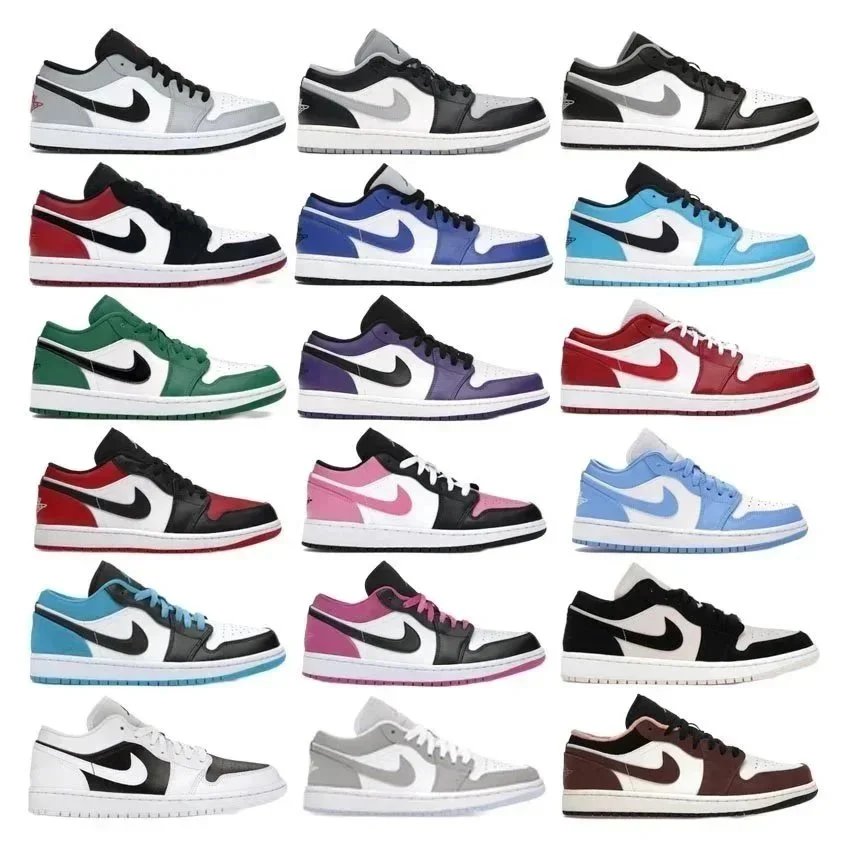 Jordan 1 Low Pinksicle (GS)
