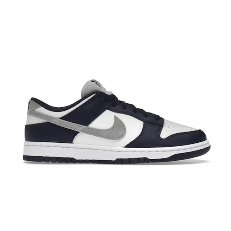 Nike Dunk Low Summit White Midnight Navy Mens