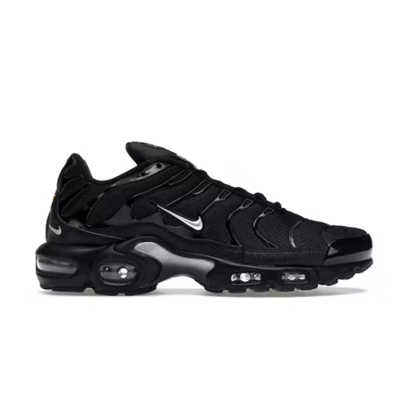 Plus Mini Swoosh Black Silver