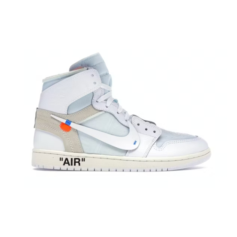 Jordan 1 Retro High Off-White Euro Men's