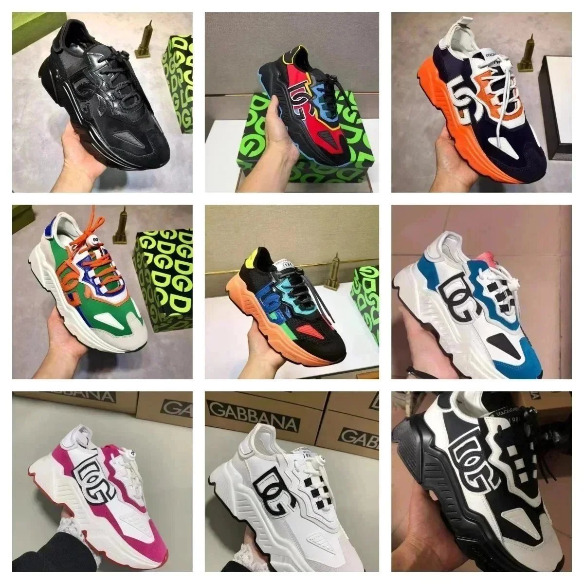 Dolce & Gabbana Daymaster Logo Sneakers