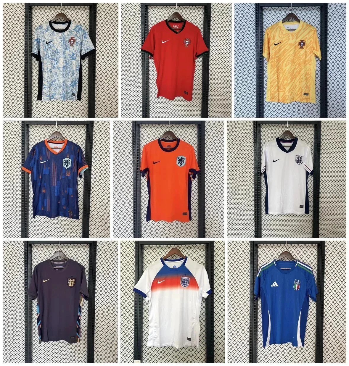 Netherlands FC Euro cup 2024 Home Jersey