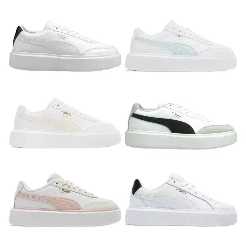 PUMA Oslo Maja Archive 'White Black'
