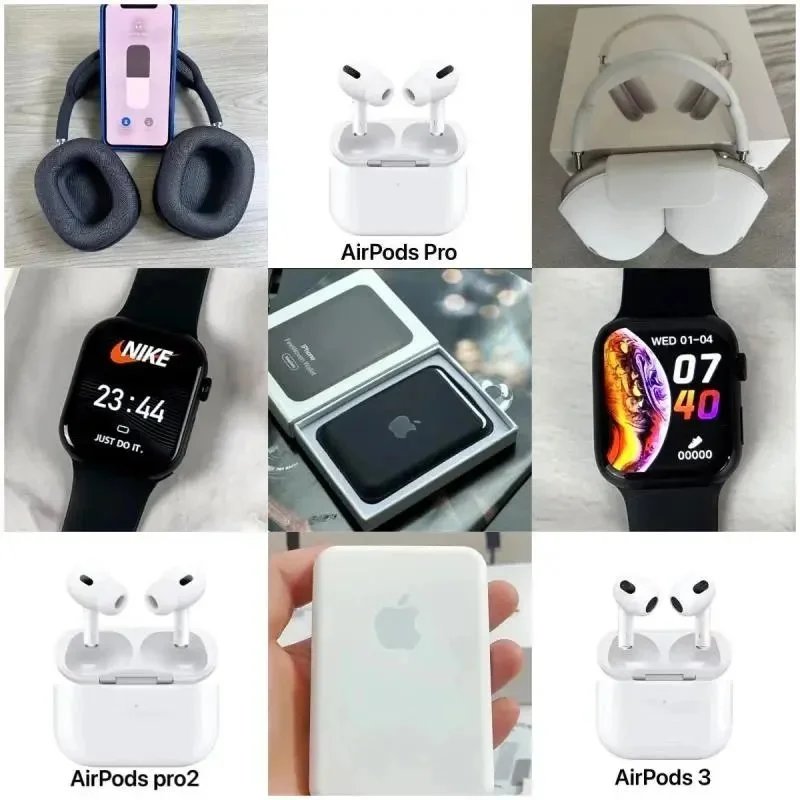 Apple AirPods Pro 2nd Gen Wireless Earbuds with Noise Cancellation