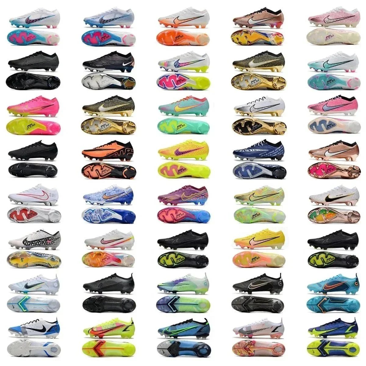 Nike Football Boots Collection - Latest Soccer Cleats for Men and Women