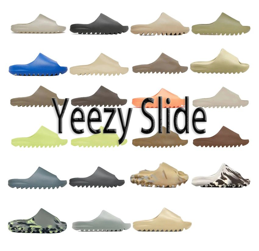 Yeezy Slide Sandals - Comfortable Slip-On Shoes for Men and Women