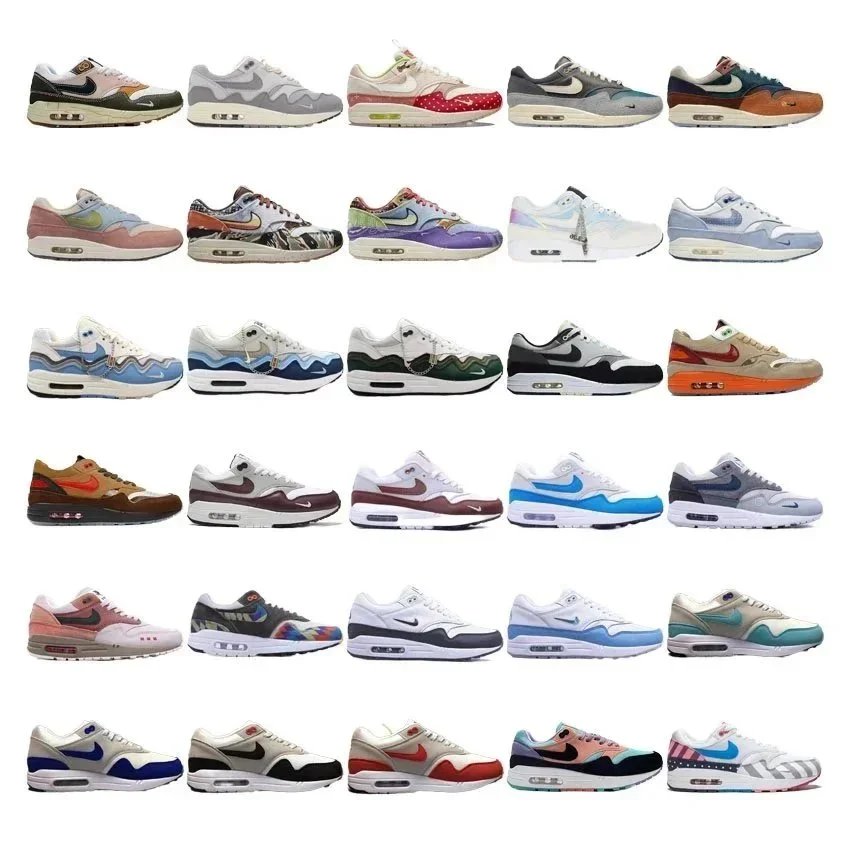 Nike Air Max 1 Sneakers Collection - Classic Running Shoes