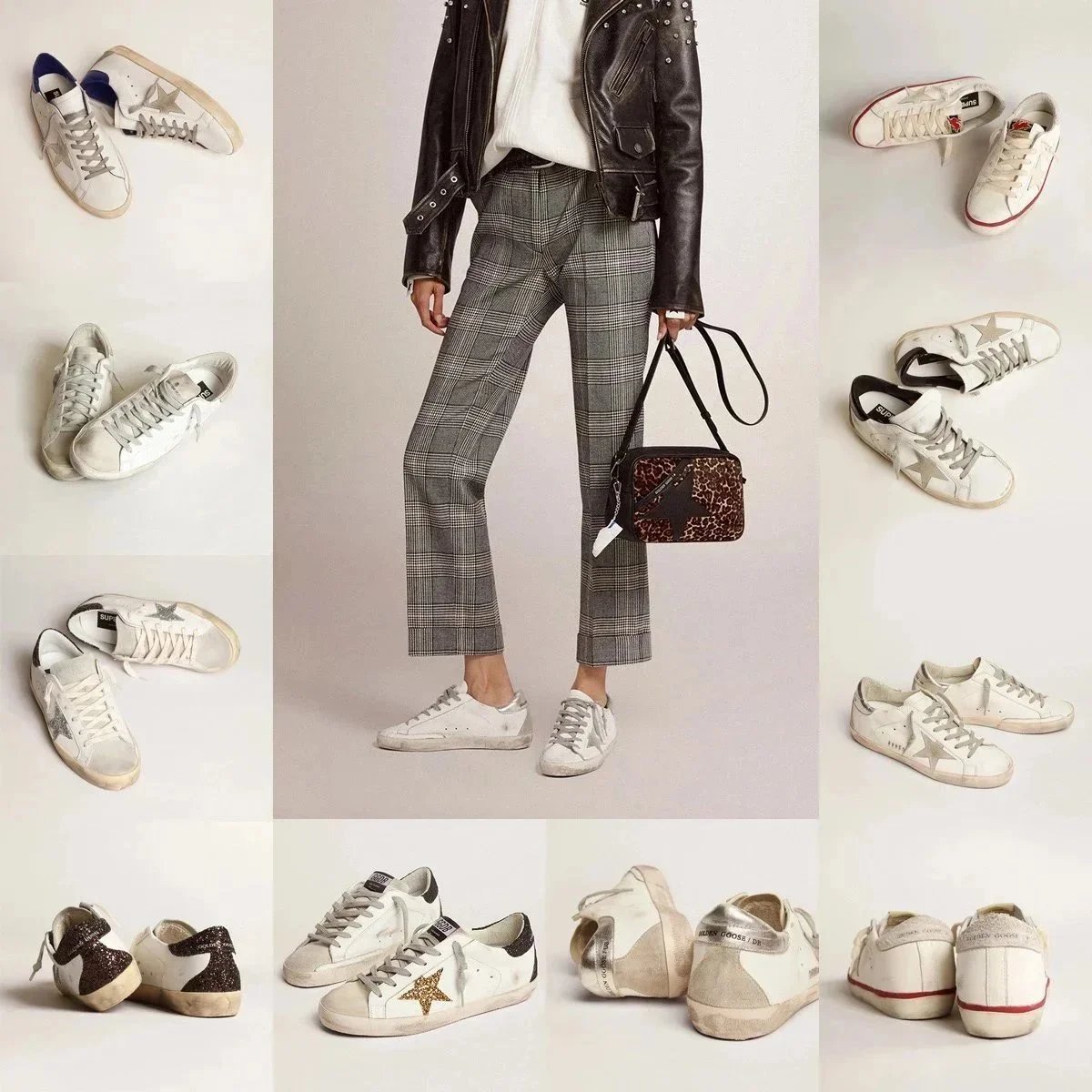 Golden Goose Deluxe Brand Superstar Sneakers White Star