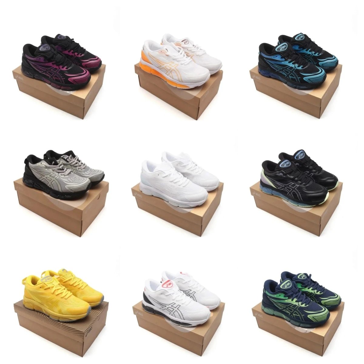 ASICS Running Shoes for Men and Women - Lightweight & Comfortable Athletic Sneakers