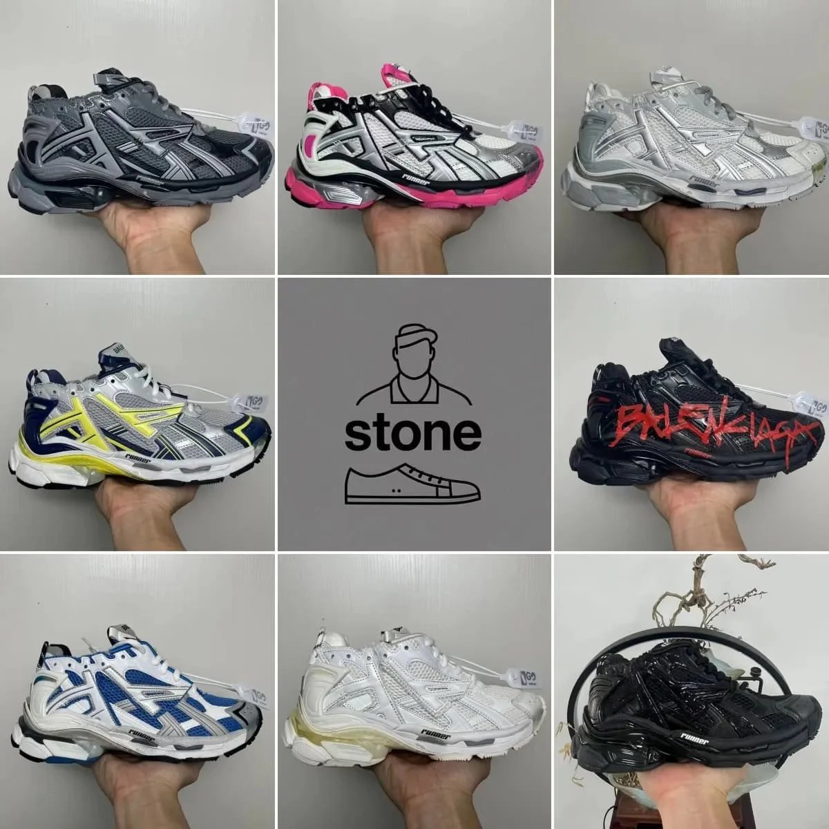 PUMA Runner Sneakers Collection - Retro Running Shoes for Men and Women