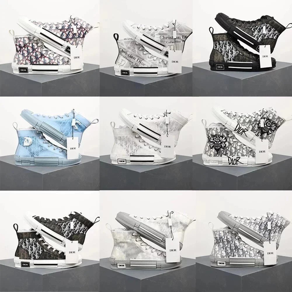 Dior B27 High-Top Sneakers Collection