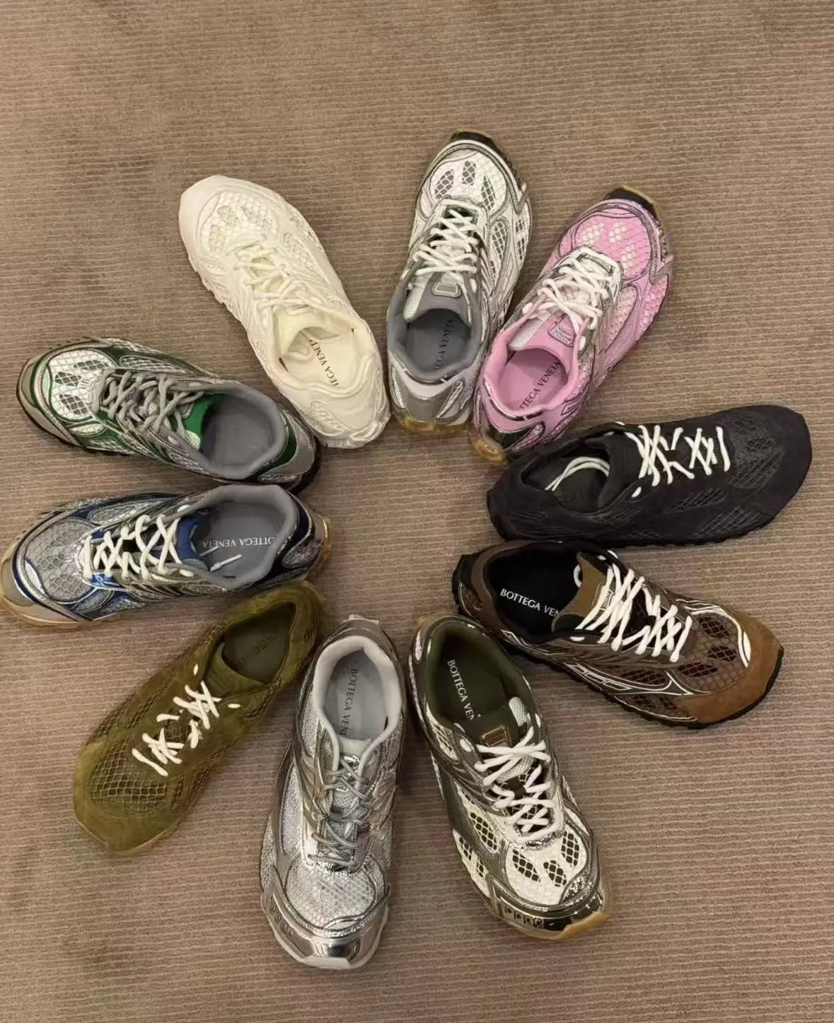 Bottega Veneta Sneakers Collection - Luxury Fashion Footwear