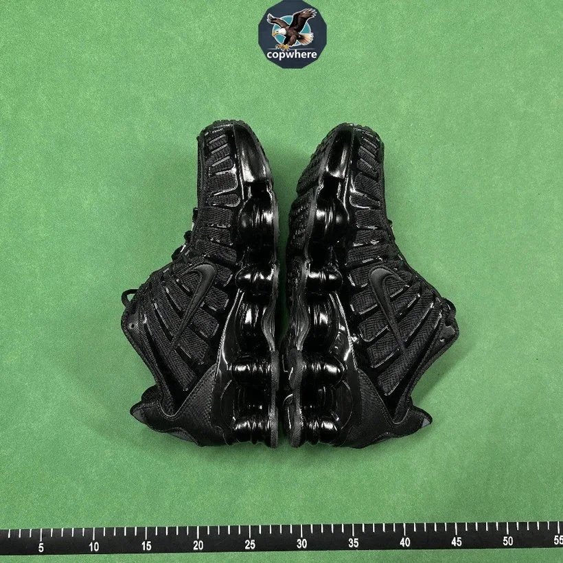 Black Nike Air Max 2016 Sneakers for Men