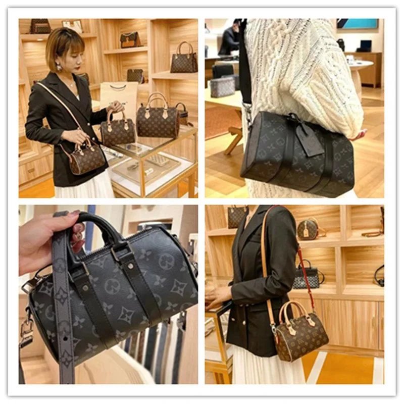 Louis Vuitton Monogram Canvas Speedy Bag Women's Fashion Handbag