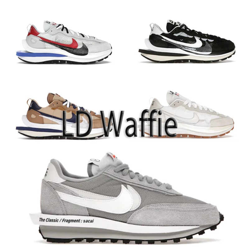 Nike LD Waffle x sacai Collaboration Sneakers
