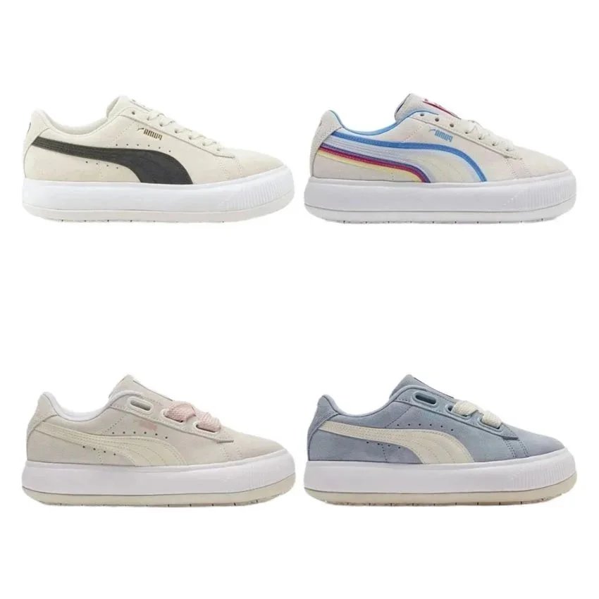 Puma Platform Sneakers Women's Fashion Casual Shoes