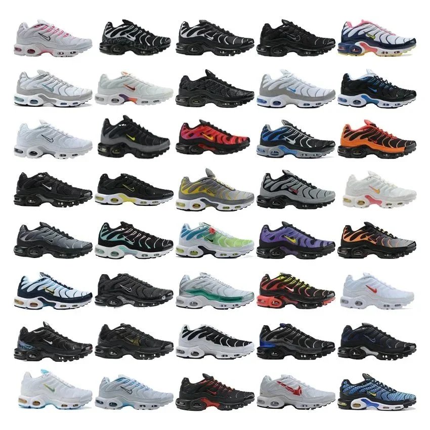 Nike Air Max TN Running Shoes Men Women Sneakers Sport Trainers
