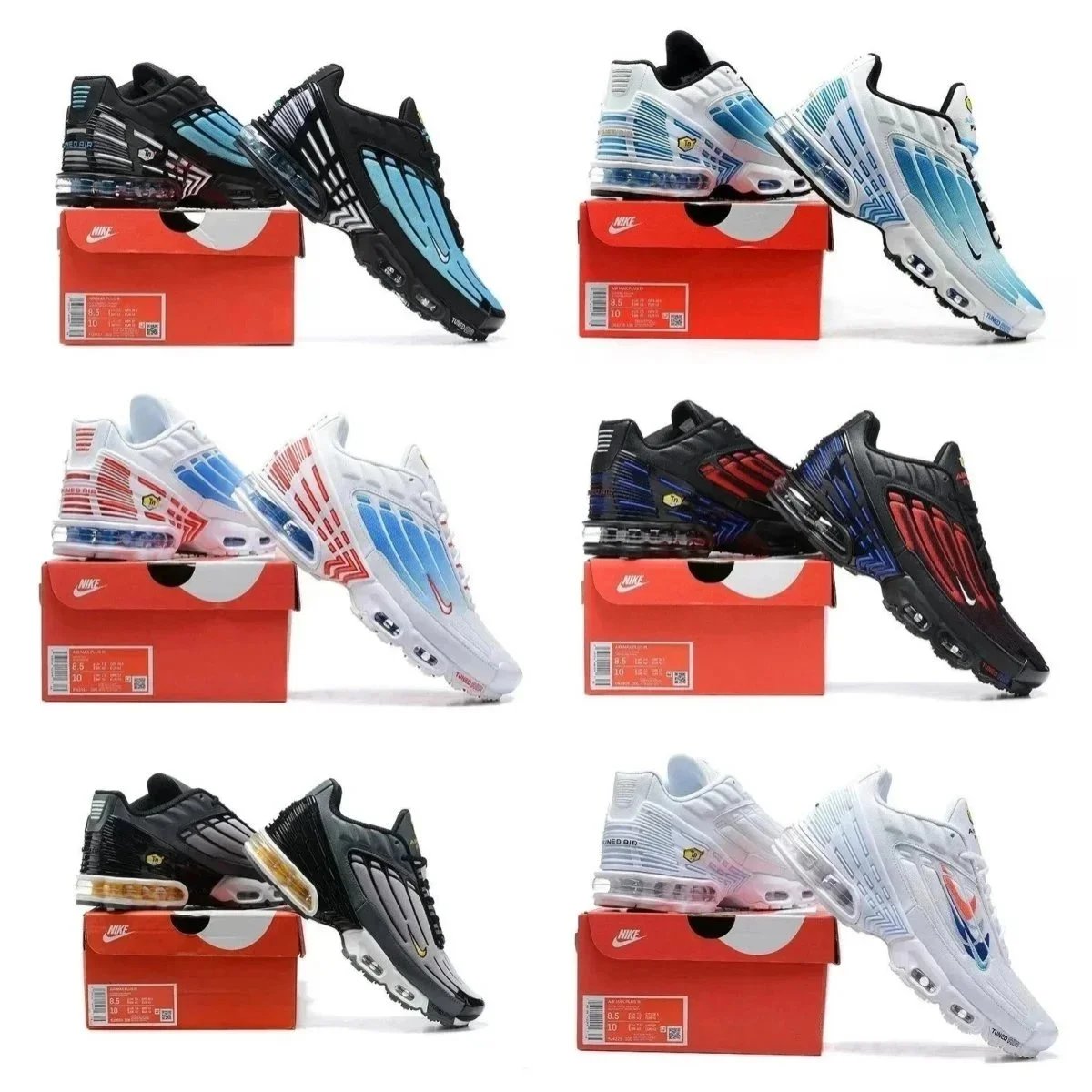 Nike Air Max Plus TN 3 Running Shoes Men Women Sneakers