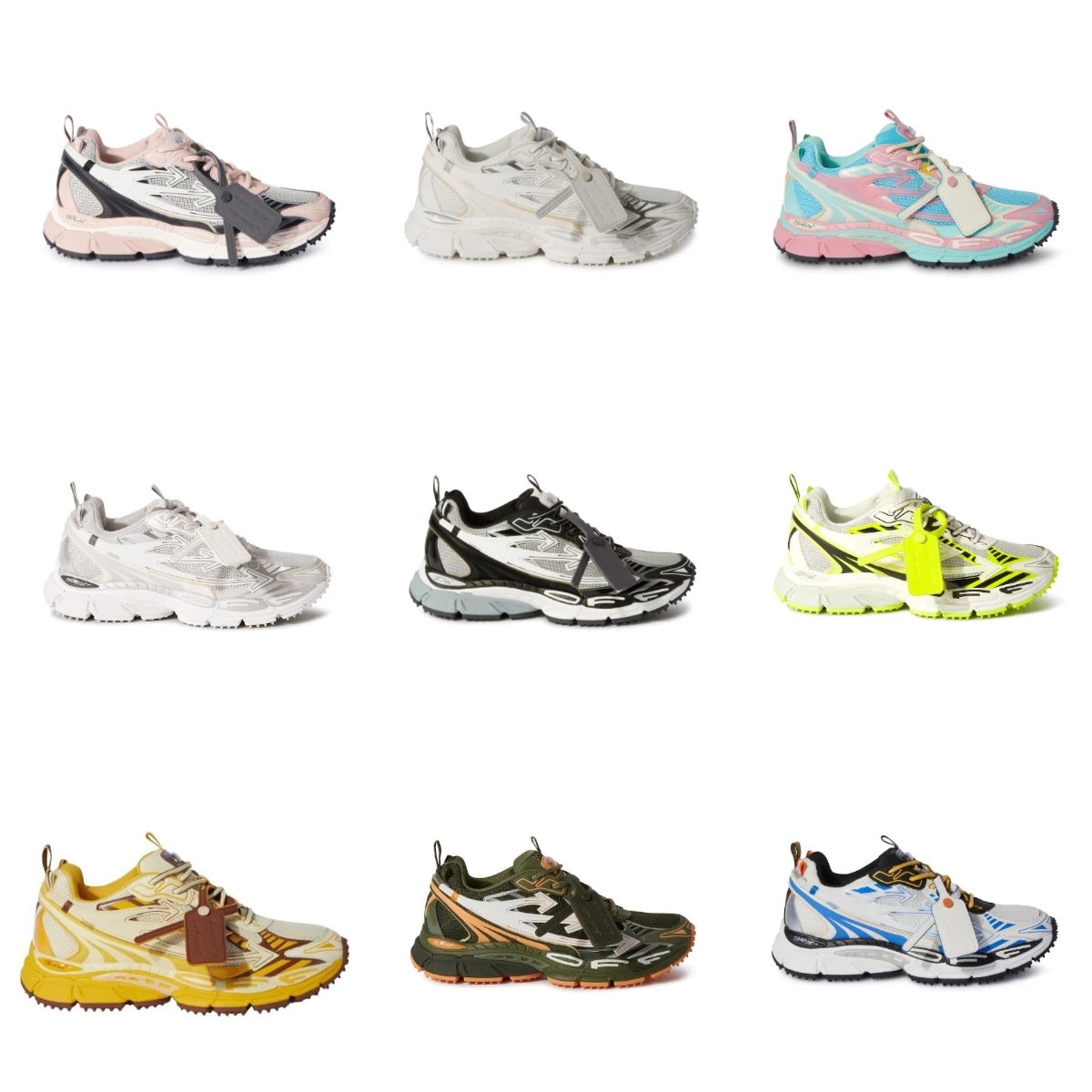 Balenciaga Track Sneakers - Premium Fashion Running Shoes
